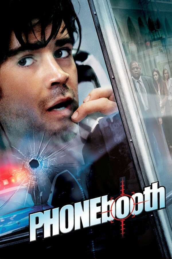 Phone Booth poster